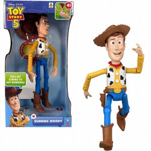 ���� ���� ��� ������ ����� �� ����� 5 �� 50+ ������ � Running Woody ���� Disney Pixar Mattel
