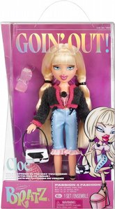 בובת אופנה קלואי מסדרת Bratz Goin’ Out! עם אביזרים ולוק בילוי מלא סטייל – Bratz Goin’ Out! Cloe Fashion Doll בובת אופנה קלואי מסדרת Bratz Goin’ Out! עם אביזרים ולוק בילוי מלא סטייל – Bratz Goin’ Out! Cloe Fashion Doll
