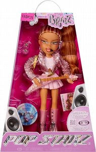 בובת אופנה יאסמין מסדרת Bratz Pop Starz עם אביזרים וצ׳ארם אספני – Bratz Pop Starz Yasmin Fashion Doll בובת אופנה יאסמין מסדרת Bratz Pop Starz עם אביזרים וצ׳ארם אספני – Bratz Pop Starz Yasmin Fashion Doll