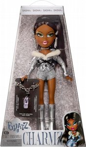 בובת אופנה סשה מסדרת Bratz Charmz עם צמיד צ׳ארמים אספני – Bratz Charmz Sasha Fashion Doll בובת אופנה סשה מסדרת Bratz Charmz עם צמיד צ׳ארמים אספני – Bratz Charmz Sasha Fashion Doll