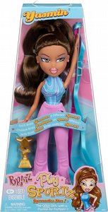 בובת אופנה יאסמין מסדרת Bratz Play Sportz Gymnastics עם אביזרי התעמלות – Bratz Play Sportz Yasmin Fashion Doll בובת אופנה יאסמין מסדרת Bratz Play Sportz Gymnastics עם אביזרי התעמלות – Bratz Play Sportz Yasmin Fashion Doll