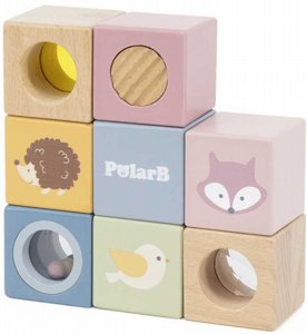 קוביות סנסוריות פולאר בי מבית PolarB – 8 קוביות עץ חושיות לתינוקות ופעוטות Sensory Blocks קוביות סנסוריות פולאר בי מבית PolarB – 8 קוביות עץ חושיות לתינוקות ופעוטות Sensory Blocks