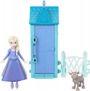 פרוזן בובת הפתעה - ערכת הפתעה כפר ארנדל מסדרת Disney Frozen מבית Mattel – מיני בובה, דמות חברה ואביזרי הפתעה Arendelle Village Surprise Set פרוזן בובת הפתעה - ערכת הפתעה כפר ארנדל מסדרת Disney Frozen מבית Mattel – מיני בובה, דמות חברה ואביזרי הפתעה Arendelle Village Surprise Set