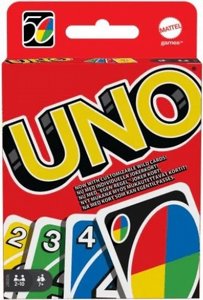 משחק קלפים UNO בעברית מבית Mattel – משחק הקלפים הקלאסי עם 112 קלפים וקלפי פרא להתאמה אישית Mattel UNO Card Game משחק קלפים UNO בעברית מבית Mattel – משחק הקלפים הקלאסי עם 112 קלפים וקלפי פרא להתאמה אישית Mattel UNO Card Game