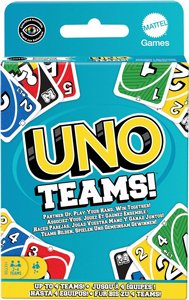 משחק קלפים UNO Teams מבית Mattel – אונו גרסת קבוצות לזוגות עם 112 קלפים וחוקי שיתוף פעולה Mattel UNO Teams Card Game משחק קלפים UNO Teams מבית Mattel – אונו גרסת קבוצות לזוגות עם 112 קלפים וחוקי שיתוף פעולה Mattel UNO Teams Card Game