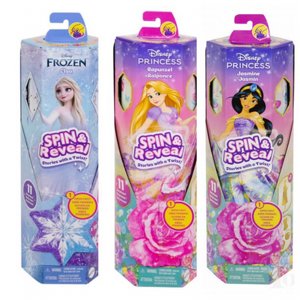 בובת יסמין Spin & Reveal מסדרת Disney Princess בובת יסמין Spin & Reveal מסדרת Disney Princess