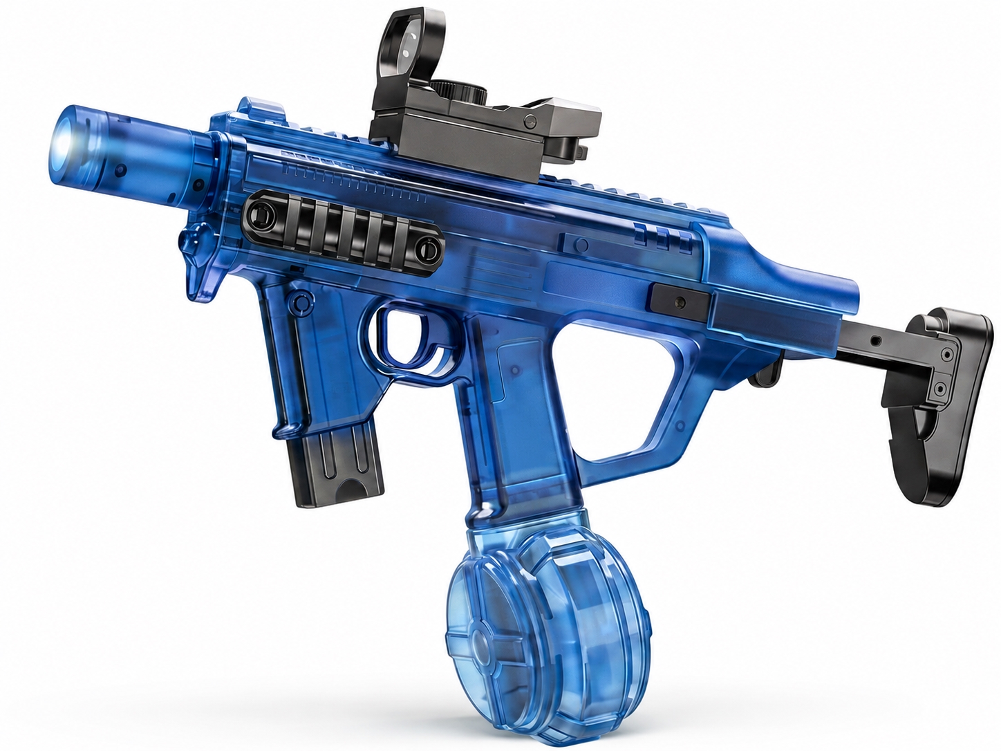 רובה מים חשמלי אוטומטי Hydro Strike מבית Target Toys – ירי מים רציף, תאורת LED, רתע ומיכל תוף Target Toys Hydro Strike Electric Water Blaster רובה מים חשמלי אוטומטי Hydro Strike מבית Target Toys – ירי מים רציף, תאורת LED, רתע ומיכל תוף Target Toys Hydro Strike Electric Water Blaster