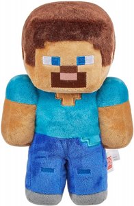 ���� ����� ���� ��������� ����� 29 ��� � ���� ������ ��� �����, ����� ������ Minecraft Plush Steve 29cm