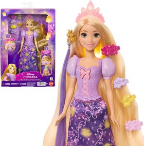 בובת רפונזל שיער קסום מאיר מבית Mattel Disney Princess – שיער נדלק, פסקל ואביזרי עיצוב שיער Disney Princess Magical Hair Rapunzel Doll בובת רפונזל שיער קסום מאיר מבית Mattel Disney Princess – שיער נדלק, פסקל ואביזרי עיצוב שיער Disney Princess Magical Hair Rapunzel Doll
