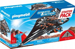 פליימוביל גלשן אוויר 71079 מבית Playmobil – פעלולן, גלשן תלוי מתקפל ואביזרי ספורט ואקשן Playmobil Sports & Action Starter Pack Hang Glider 71079 פליימוביל גלשן אוויר 71079 מבית Playmobil – פעלולן, גלשן תלוי מתקפל ואביזרי ספורט ואקשן Playmobil Sports & Action Starter Pack Hang Glider 71079