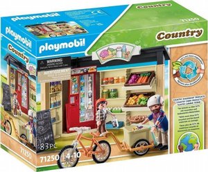 פליימוביל החיים בחווה חנות מכולת 71250 מבית Playmobil – חנות חווה בשירות עצמי עם 83 חלקים Playmobil Country Farm Shop פליימוביל החיים בחווה חנות מכולת 71250 מבית Playmobil – חנות חווה בשירות עצמי עם 83 חלקים Playmobil Country Farm Shop