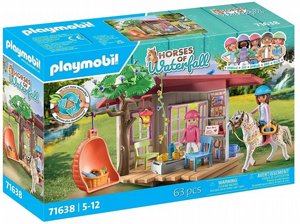מועדון חובבי הסוסים 71638 מבית Playmobil Horses of Waterfall – חוות סוסי ווטרפול מועדון סודי ביער עם סוס, דמויות ואביזרים מועדון חובבי הסוסים 71638 מבית Playmobil Horses of Waterfall – חוות סוסי ווטרפול מועדון סודי ביער עם סוס, דמויות ואביזרים