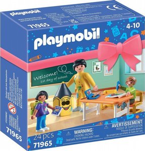 פליימוביל יום ראשון ללימודים 71965 מבית Playmobil – ערכת כיתה עם דמויות ואביזרי בית ספר First Day of School פליימוביל יום ראשון ללימודים 71965 מבית Playmobil – ערכת כיתה עם דמויות ואביזרי בית ספר First Day of School