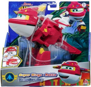 מטוסי על ראטי משנה צורה 12 ס״מ עונה 10 מבית Super Wings – דמות חדשה עם 3 מצבים: מטוס סילון, רובוט ודינוזאור רפטור מטוסי על ראטי משנה צורה 12 ס״מ עונה 10 מבית Super Wings – דמות חדשה עם 3 מצבים: מטוס סילון, רובוט ודינוזאור רפטור