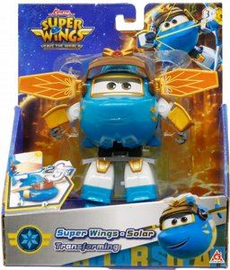 מטוסי על סולאר משנה צורה 12 ס״מ עונה 10 מבית Super Wings – דמות חדשה שהופכת ממטוס לרובוט ב־5 שלבים מטוסי על סולאר משנה צורה 12 ס״מ עונה 10 מבית Super Wings – דמות חדשה שהופכת ממטוס לרובוט ב־5 שלבים
