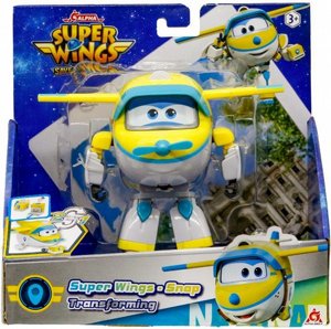 מטוסי על סנאפ משנה צורה 12 ס״מ עונה 10 מבית Super Wings – דמות חדשה עם מצלמה שהופכת ממטוס לרובוט ב־5 שלבים מטוסי על סנאפ משנה צורה 12 ס״מ עונה 10 מבית Super Wings – דמות חדשה עם מצלמה שהופכת ממטוס לרובוט ב־5 שלבים