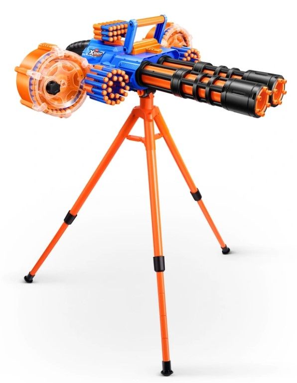 רובה חיצי ספוג XSHOT Insanity במגן צעצועים רובה חיצי ספוג XSHOT Insanity במגן צעצועים