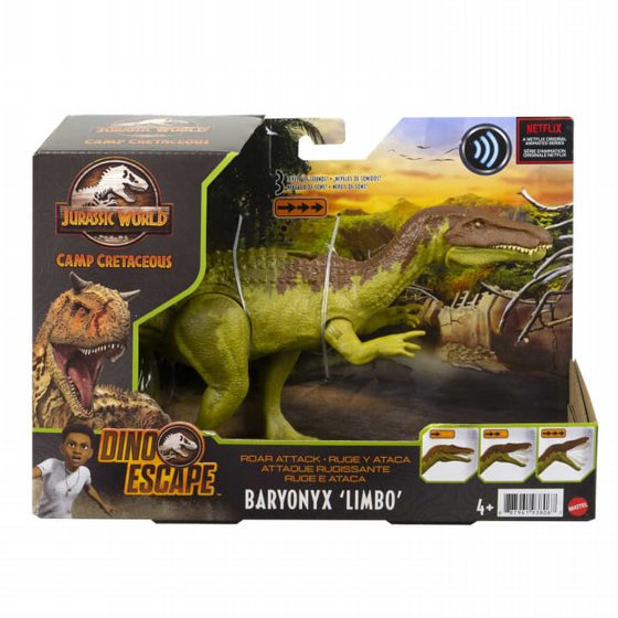 ���� ����� �������� �� ������ ����� - Baryonyx Limbo