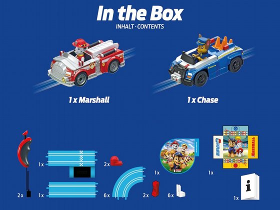 ����� ������� ����� FIRST PAW Patrol � ���� ����� | ����� 2.4 ��� �� ����� ������ ������ ��2 ��� ��� ������� | ���� Carrera