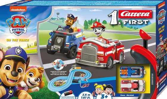 ����� ������� ����� FIRST PAW Patrol � ���� ����� | ����� 2.4 ��� �� ����� ������ ������ ��2 ��� ��� ������� | ���� Carrera