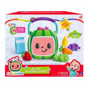 תיק ירקות מוזיקלי קוקומלון - CoCoMelon תיק ירקות מוזיקלי קוקומלון - CoCoMelon