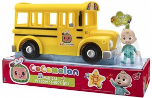 אוטובוס בית ספר צהוב ומנגן קוקומלון - CoCoMelon אוטובוס בית ספר צהוב ומנגן קוקומלון - CoCoMelon