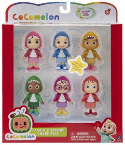 חברים מחופשים בייבי שארק קוקומלון - CoCoMelon חברים מחופשים בייבי שארק קוקומלון - CoCoMelon