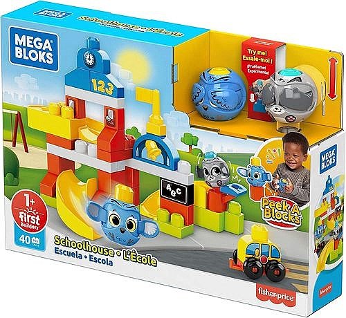 ��� ����� ��� ��� 40 ����� - Mega Bloks