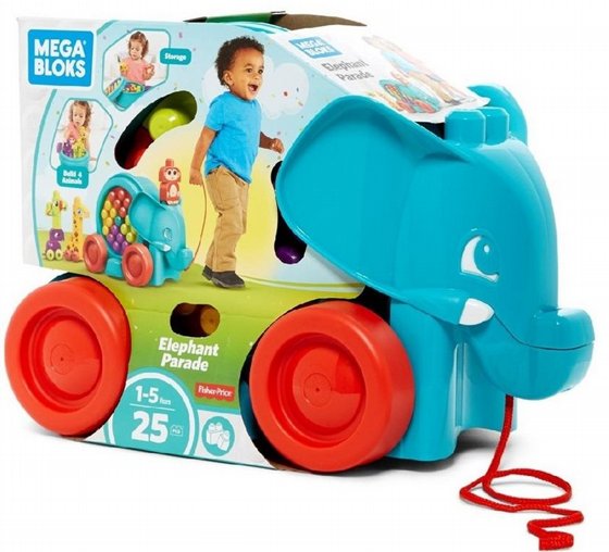 ��� ����� ��� ����� �� 25 ����� - Fisher-Price Mega Bloks