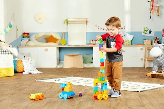 ���� ��������� 50 ����� ��� ����� - Fisher-Price Mega Bloks