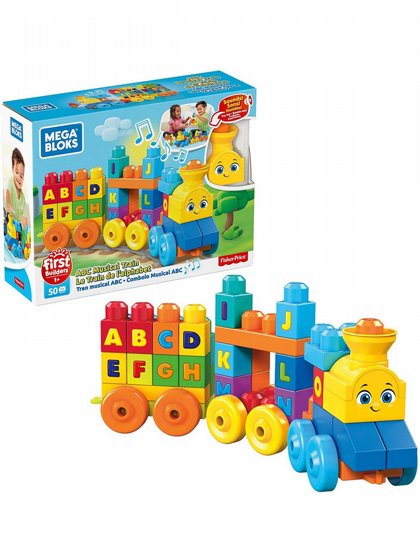 ���� ��������� 50 ����� ��� ����� - Fisher-Price Mega Bloks