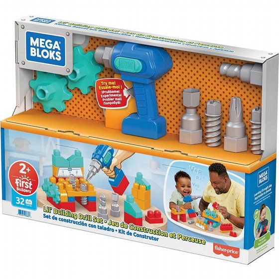 ���� ����� ��� �����, ���� ���� �� ����� � 40 ����� ������ - Fisher-Price Mega Bloks