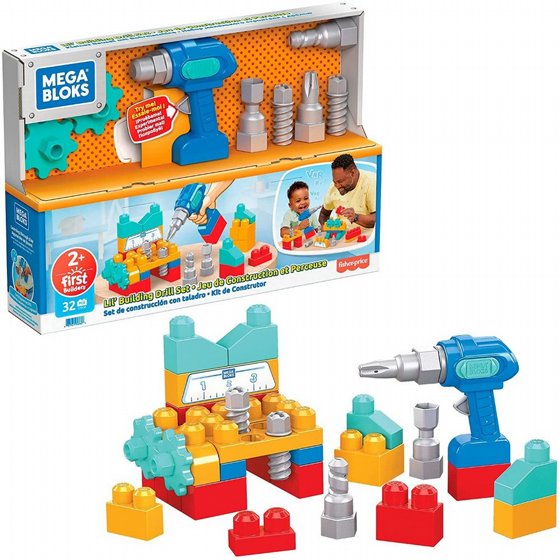 ���� ����� ��� �����, ���� ���� �� ����� � 40 ����� ������ - Fisher-Price Mega Bloks