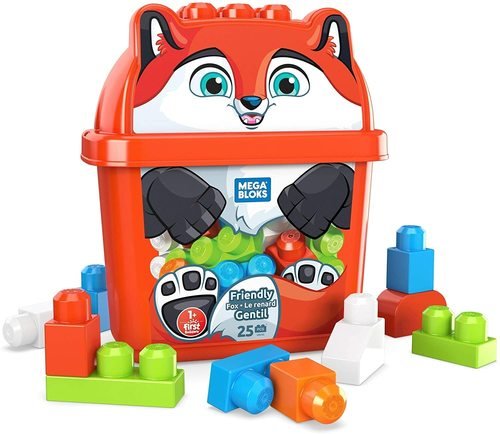 ���� ����� ��������� 25 ����� ��� ����� -Fisher-price Mega bloks 