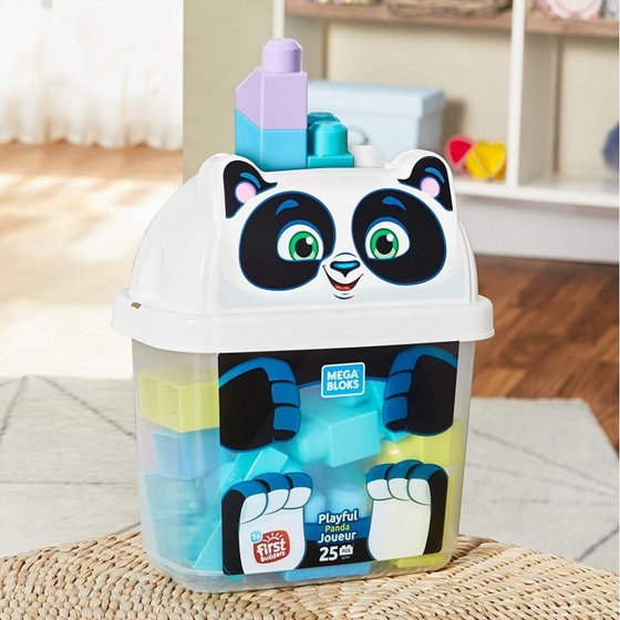 ���� ����� ��������� 25 ����� ��� ����� -Fisher-price Mega bloks 