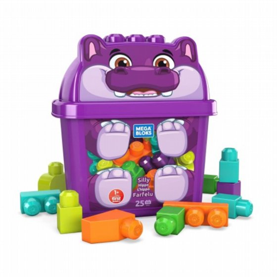 ���� ����� ��������� 25 ����� ��� ����� -Fisher-price Mega bloks 