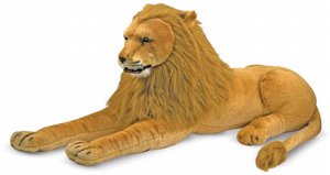 בובת אריה גדולה באורך 1.93 מטר - melissa and doug בובת אריה גדולה באורך 1.93 מטר - melissa and doug