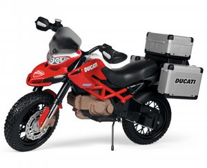 דוקטי אנדורו 12V Peg perego דוקטי אנדורו 12V Peg perego