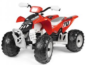 טרקטורון אווטלו 330 12V אדום Peg perego טרקטורון אווטלו 330 12V אדום Peg perego