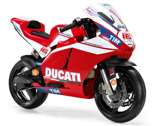 ����� GP 12V Peg perego DUCATI