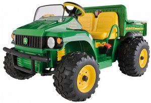 ג'ון דיר גאטור 12V Peg perego ג'ון דיר גאטור 12V Peg perego