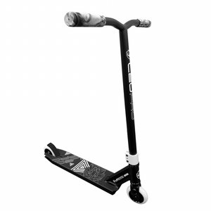 קורקינט פעלולים 2 גלגלים LEO PRO S5 שחור לבן קורקינט פעלולים 2 גלגלים LEO PRO S5 שחור לבן