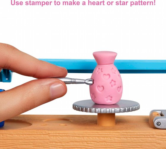  ���� ���� ����� ������ � Barbie Relax & Create Art Studio � ���� Mattel