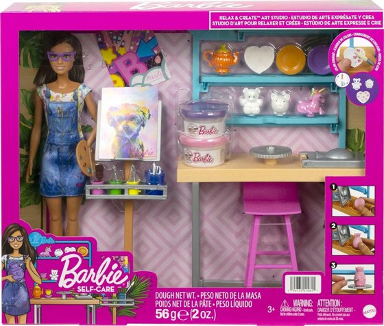  ���� ���� ����� ������ � Barbie Relax & Create Art Studio � ���� Mattel