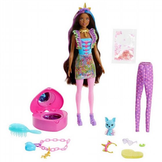 ���� ����� ���� ����� + 25 ������� ����� - Barbie Color Reveal