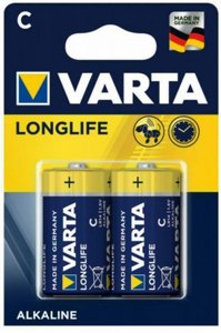 2 ������ Varta Alkaline C LR14