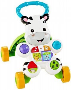 Frisher price - פישר-פרייס הליכון לתינוקות בצורת זברה Frisher price - פישר-פרייס הליכון לתינוקות בצורת זברה