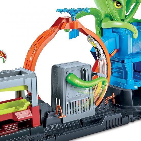 ��� ����� ���� ����� ������� ����� ��� Hot Wheels Ultimate Octo Car Wash Playset